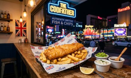 The Codfather: Authentic British Fish and Chips Near the Strip