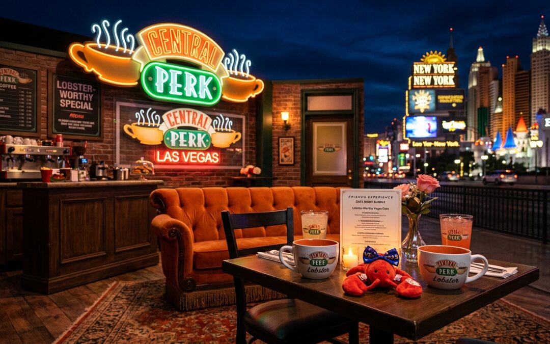 The Friends Experience Date Night Bundle: A Lobster-Worthy Vegas Date