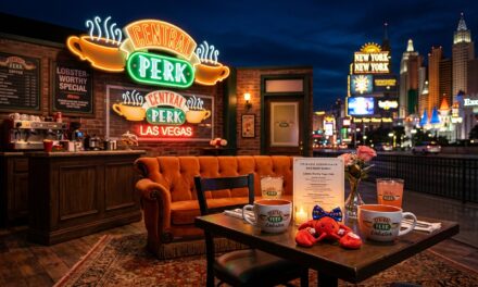 The Friends Experience Date Night Bundle: A Lobster-Worthy Vegas Date