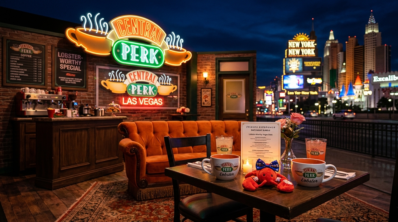 The Friends Experience Date Night Bundle: A Lobster-Worthy Vegas Date
