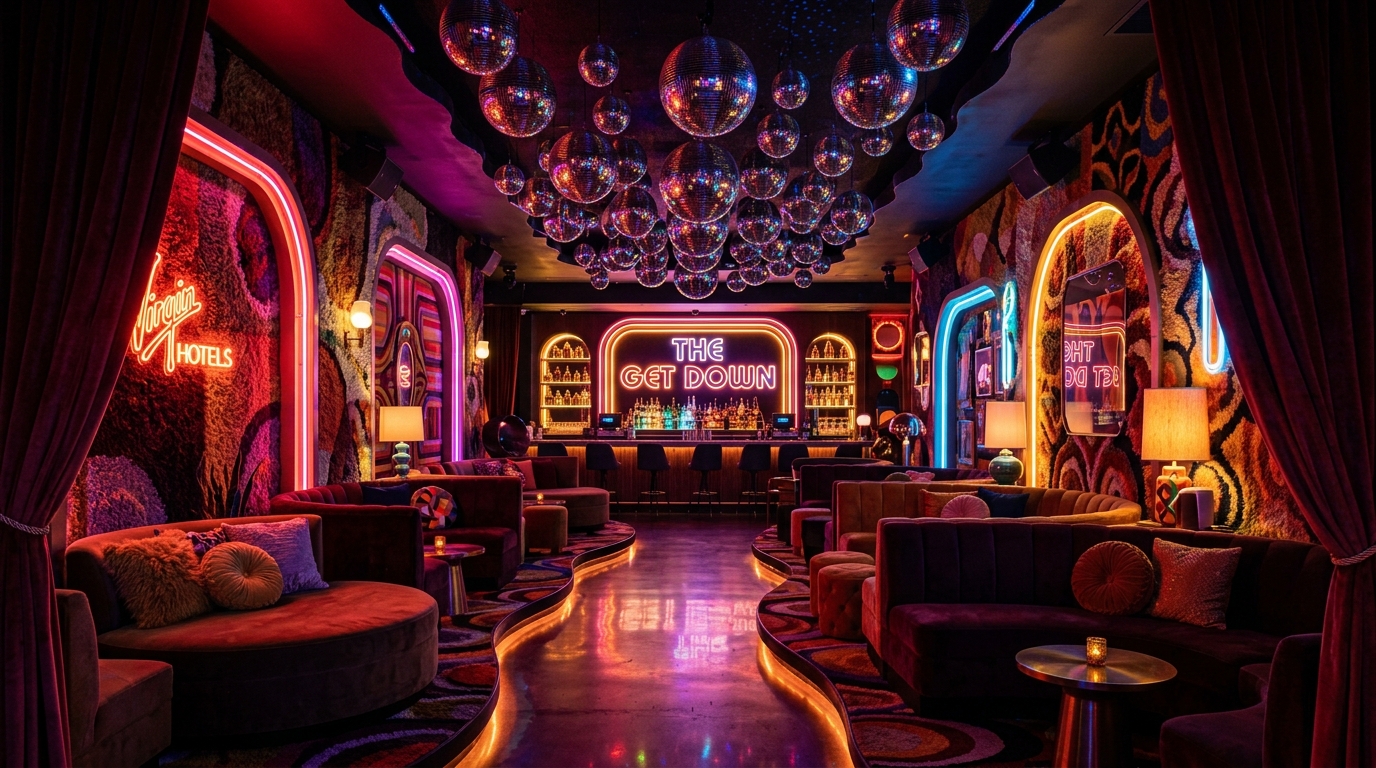 The Get Down: Virgin Hotels' Groovy Friday Night Secret
