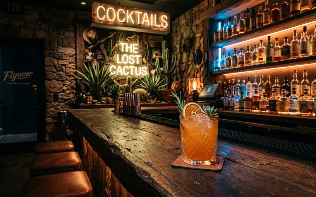 The Lost Cactus: A Hidden Bar Inside Flyover Las Vegas