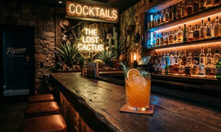 The Lost Cactus: A Hidden Bar Inside Flyover Las Vegas