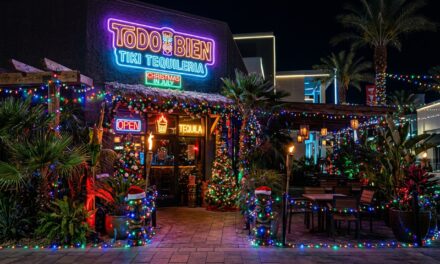 Todo Bien Tiki Tequileria: Christmas in July at The Uncommons