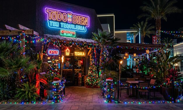 Todo Bien Tiki Tequileria: Christmas in July at The Uncommons