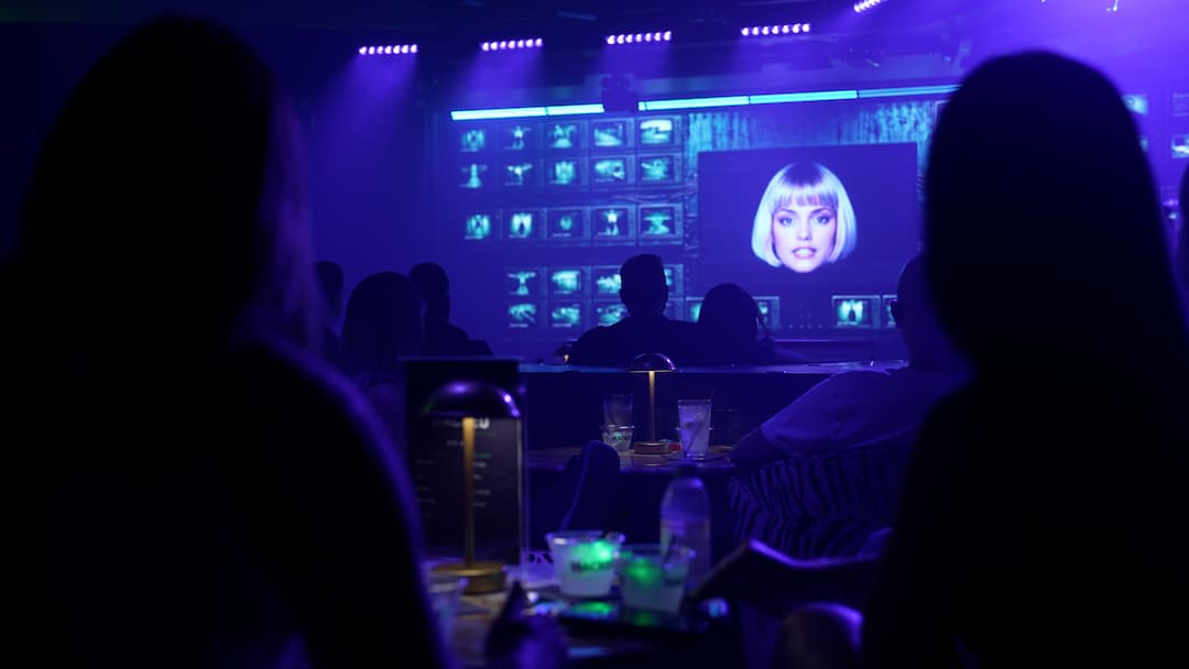 Deepfakes and technology explored in the HACKED immersive magic show in Las Vegas