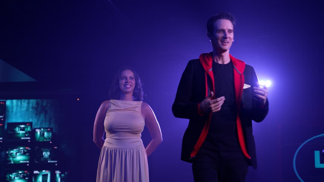 Mentalism show at Mandalay Bay in Las Vegas with Keelan Leyser
