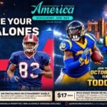 Meet Andre Reed and Todd Gurley at America Restaurant in Las Vegas